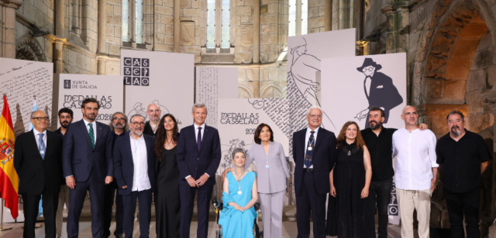 Emoción, tradición y orgullo en la entrega de las Medallas Castelao 2025