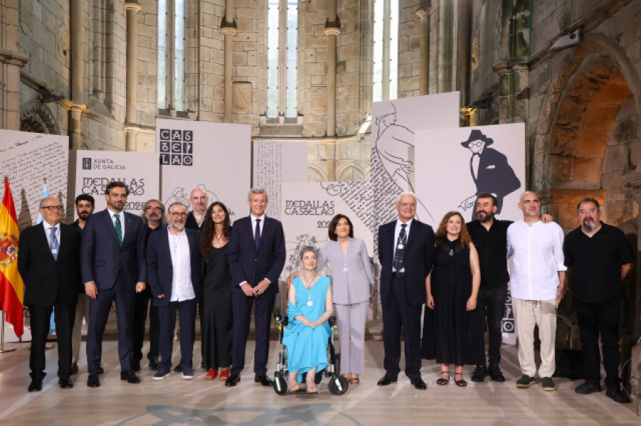 A Coruña, en las Castelao