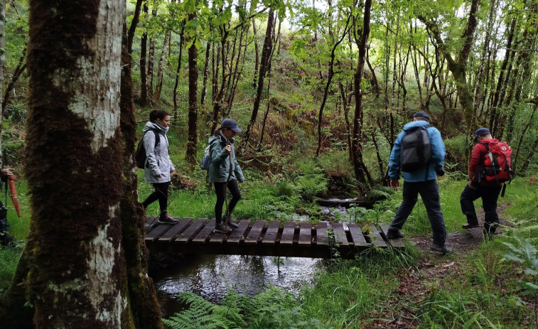 Crece el ecoturismo y las comarcas apuestan por las rutas en naturaleza