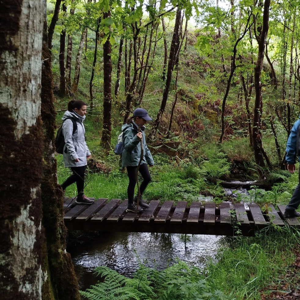 Crece el ecoturismo y las comarcas apuestan por las rutas en naturaleza