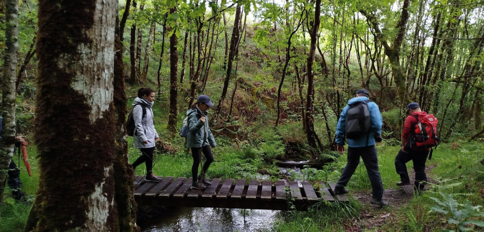 Crece el ecoturismo y las comarcas apuestan por las rutas en naturaleza