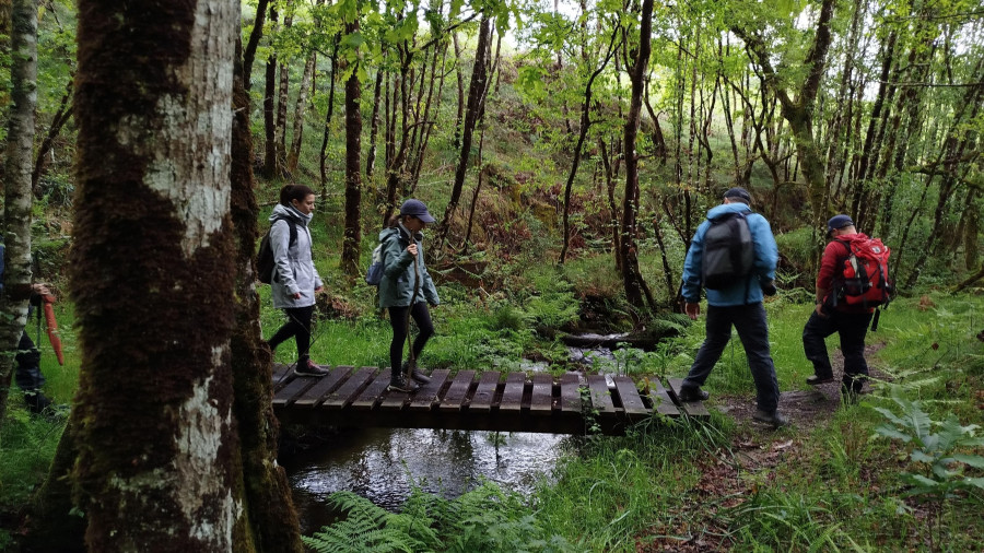 Crece el ecoturismo y las comarcas apuestan por las rutas en naturaleza