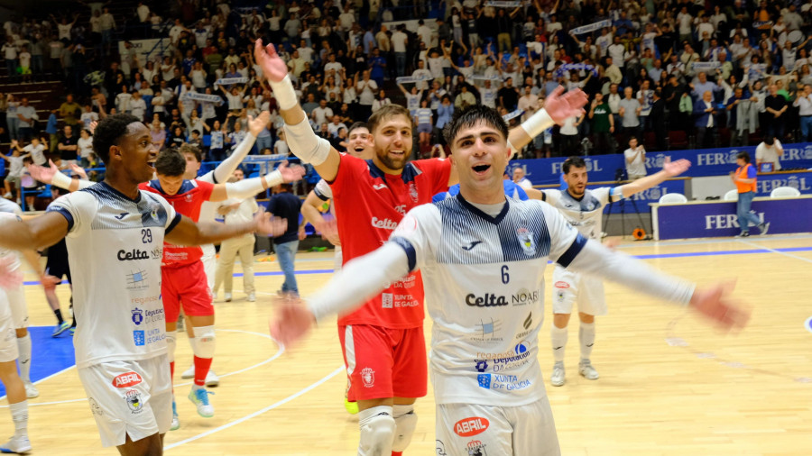 David Novoa seguirá otra temporada más en O Parrulo Ferrol