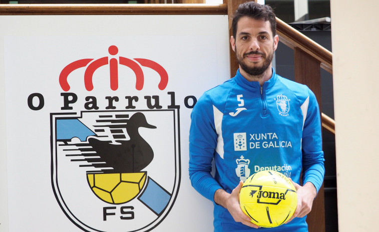 Iván Rumbo capitaneará a O Parrulo Ferrol en Primera División