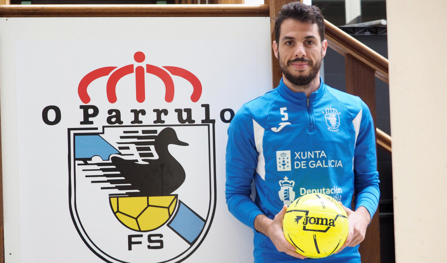 Iván Rumbo capitaneará a O Parrulo Ferrol en Primera División