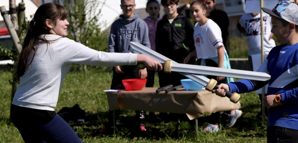 Juegos romanos exteriores, taller de “flabellum” y más para empezar el verano en Caldoval