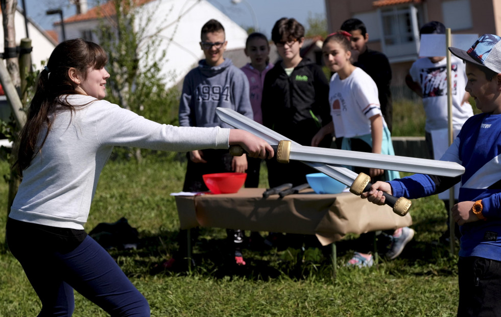 Juegos romanos exteriores, taller de “flabellum” y más para empezar el verano en Caldoval