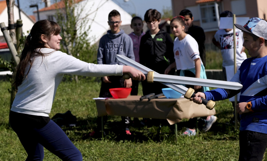 Juegos romanos exteriores, taller de “flabellum” y más para empezar el verano en Caldoval
