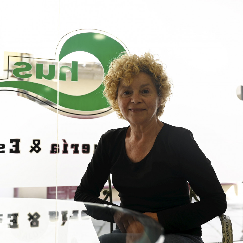 Chus Castro: “Lo mejor de estos 46 años como peluquera en Ferrol son mis clientas”