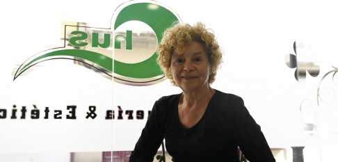 Chus Castro: “Lo mejor de estos 46 años como peluquera en Ferrol son mis clientas”