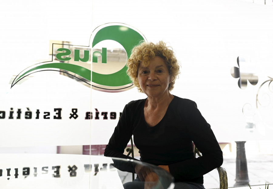 Chus Castro: “Lo mejor de estos 46 años como peluquera en Ferrol son mis clientas”