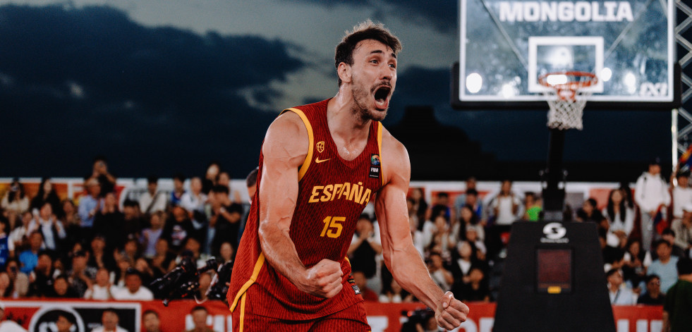 España se corona por primera vez campeona del mundo de 3x3 (21-17)