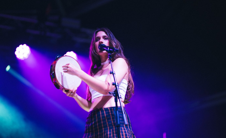 Sabela vuelve a la carga con otro adelanto del disco, “Camponarai”, el primero producido en solitario