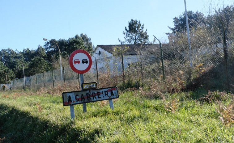 El Ministerio de Defensa saca a subasta pública los terrenos de la estación de A Carreira