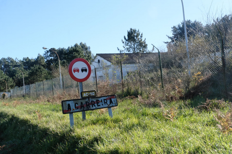 El Ministerio de Defensa saca a subasta pública los terrenos de la estación de A Carreira