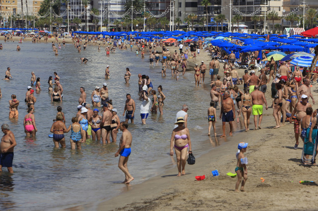 PlayadeLevanteenBenidorm