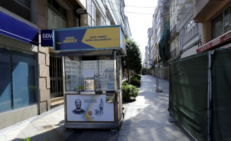 El Cupón Fin de Semana de la ONCE deja en Fene y Ares 1.680.000 euros