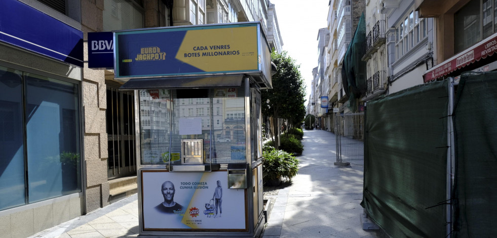 El Cupón Fin de Semana de la ONCE deja en Fene y Ares 1.680.000 euros