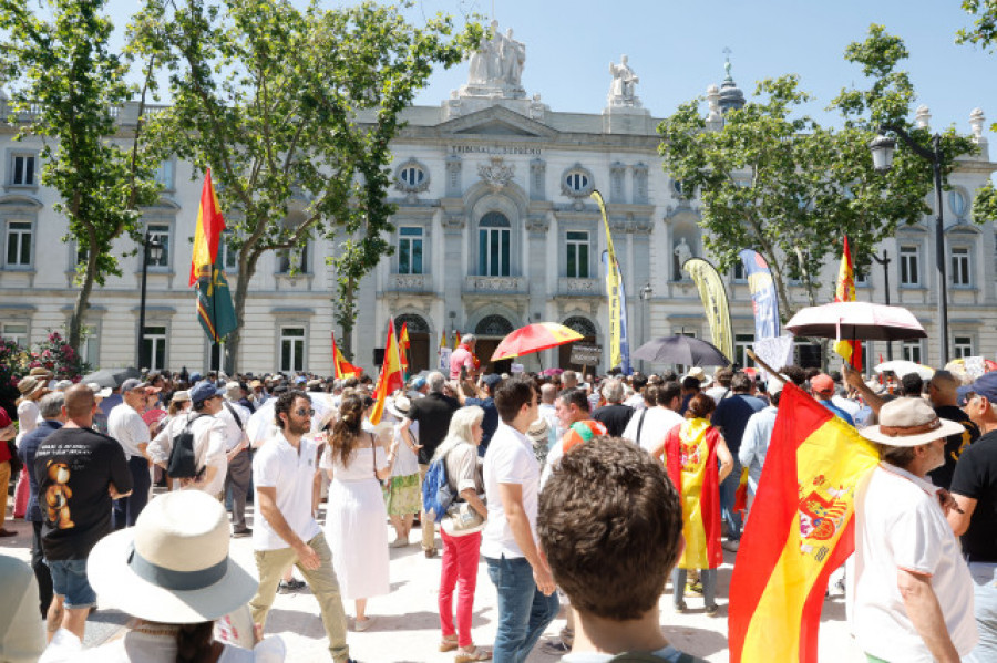 Jueces y fiscales empiezan mañana una huelga de tres días contra las reformas del Gobierno
