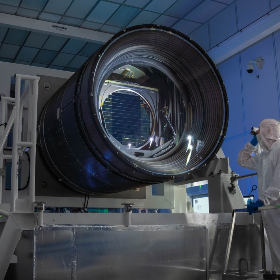 La cámara más grande del mundo destapa los secretos del universo con fotografías de 3.200 megapíxeles