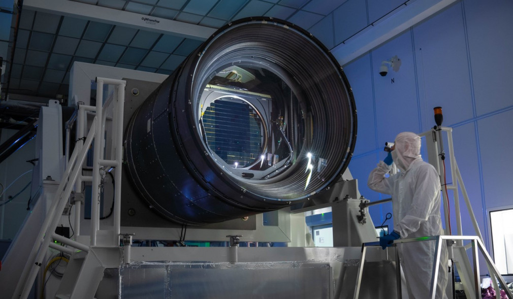 La cámara más grande del mundo destapa los secretos del universo con fotografías de 3.200 megapíxeles