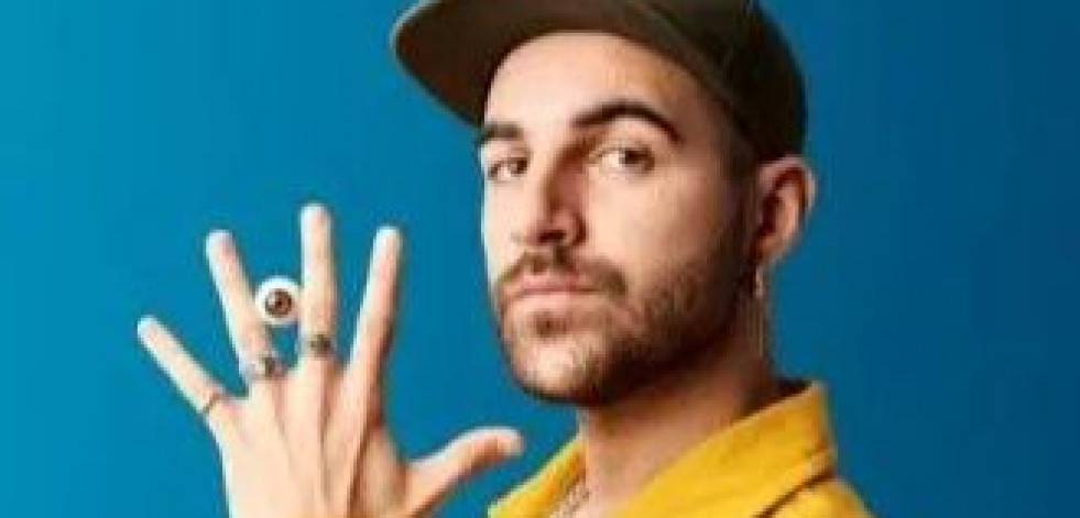 Nil Moliner se suma al cartel de las fiestas de verano en Ferrol
