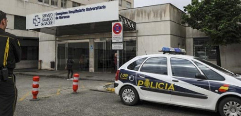 Agreden a una médica de urgencias del Hospital Universitario de Ourense