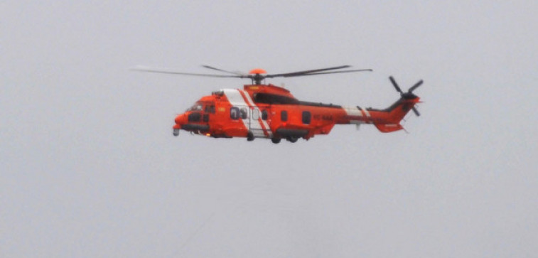 Convocada una huelga en ocho helicópteros de Salvamento y antiincendios en Galicia