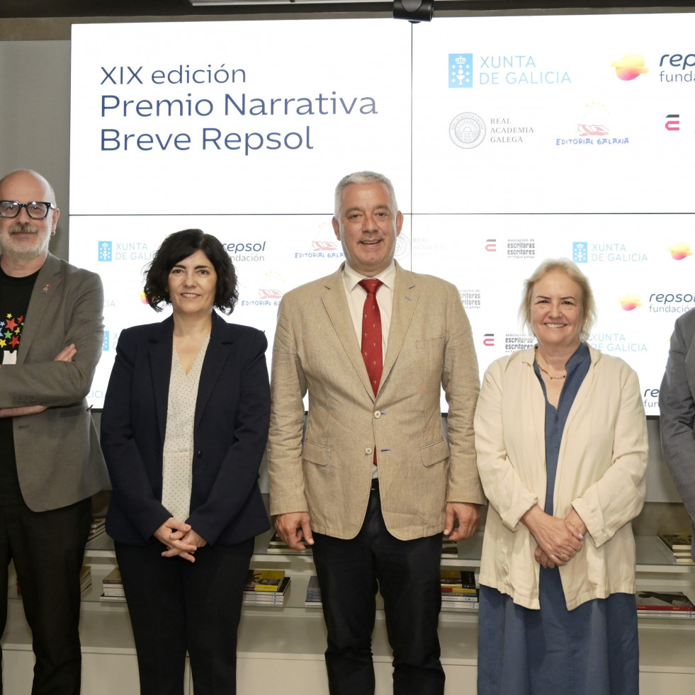 Fundación Repsol lanza a XIX edición do Premio Narrativa Breve en colaboración coa Xunta de Galicia