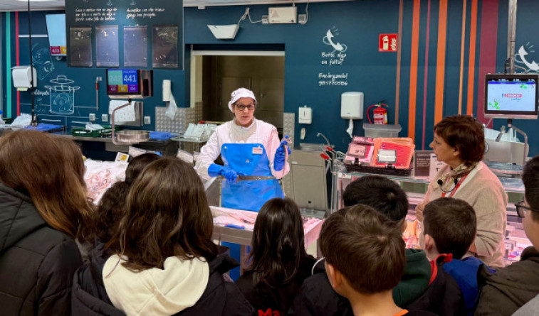 Cerca de tres mil escolares participaron en los programas socioeducativos de Vegalsa-Eroski