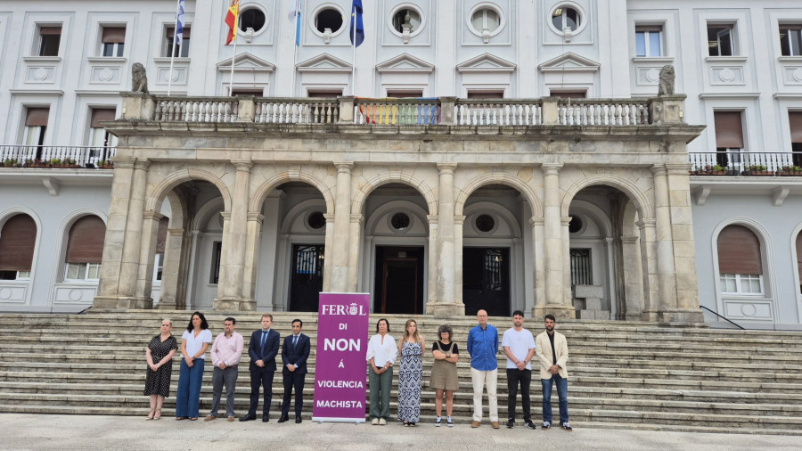 Concentración en Ferrol  por las últimas víctimas de violencia de género