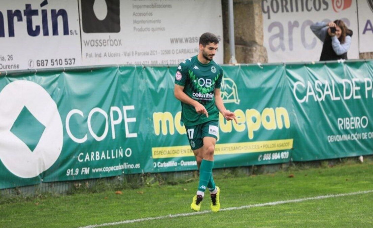 Nuevo trasvase Ourense-Ferrol: Pascu se une a las filas del Racing