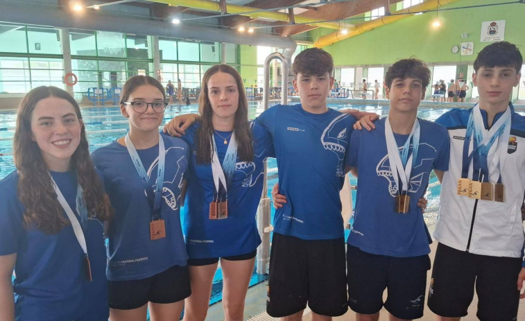 Los clubes locales destacan en el Autonómico infantil