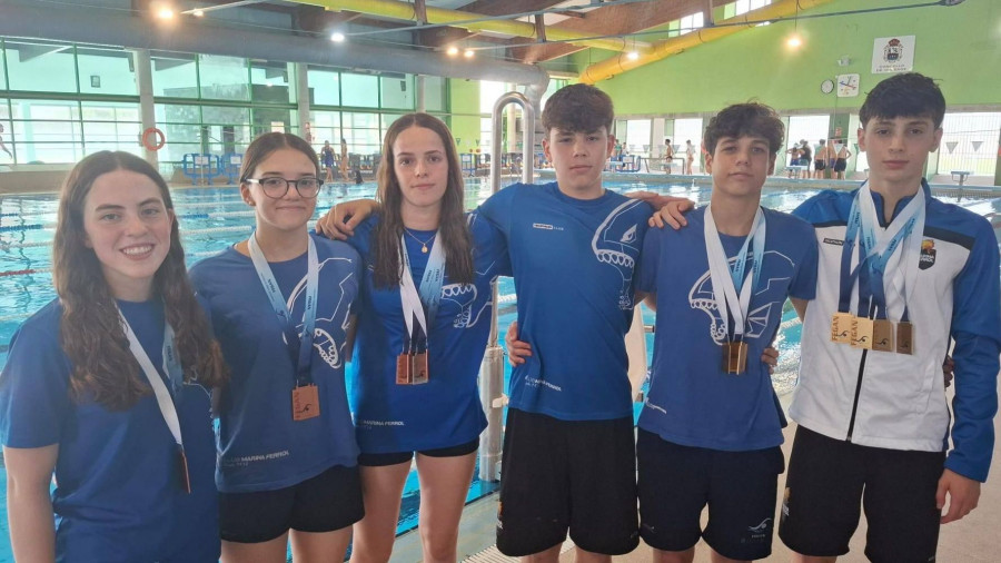 Los clubes locales destacan en el Autonómico infantil