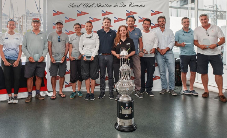 El Mirfak  se adjudica la Regata Infanta Elena