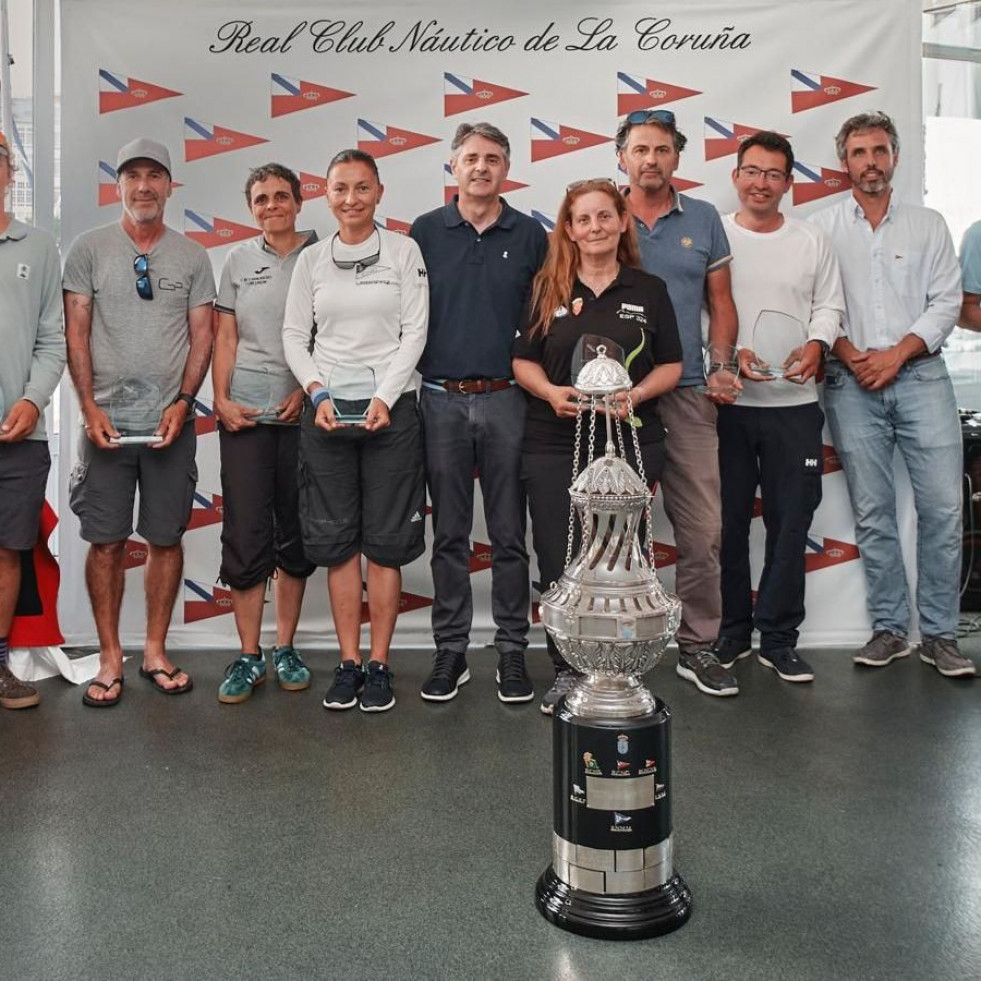 El Mirfak  se adjudica la Regata Infanta Elena