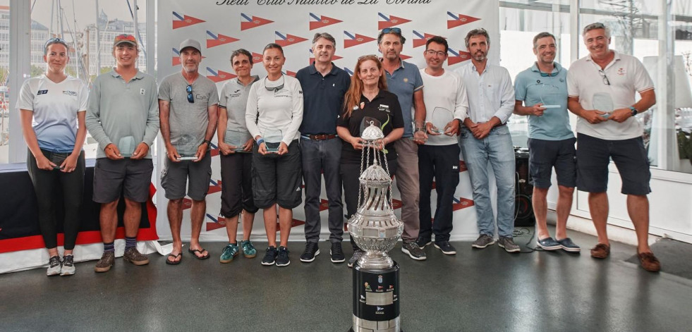 El Mirfak  se adjudica la Regata Infanta Elena