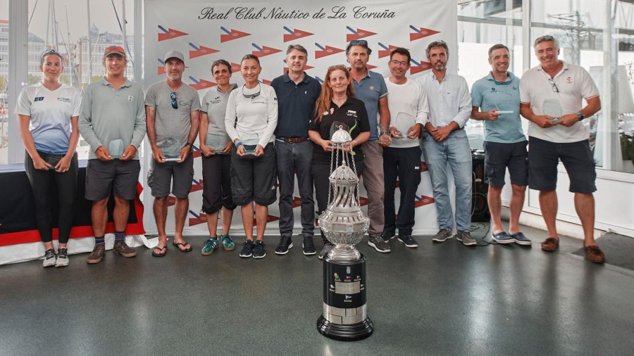 El Mirfak  se adjudica la Regata Infanta Elena