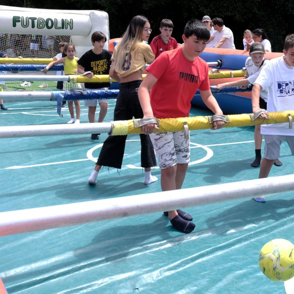 La vecindad de Fene volverá a tomar las calles con la XXXI edición de Deporte na Rúa