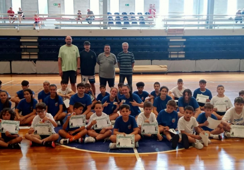 Vigésima edición del campus ferrolano Chiquibásquet