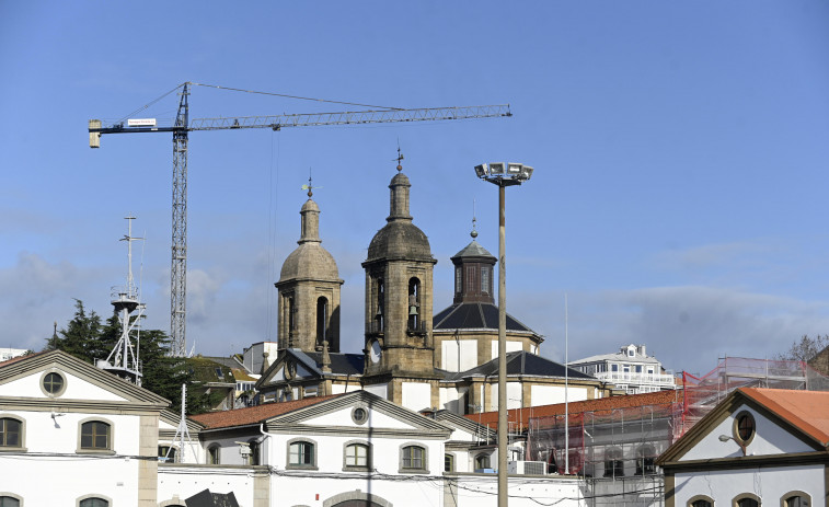 Ferrol avanza en varios contratos para el mantenimiento de la ciudad