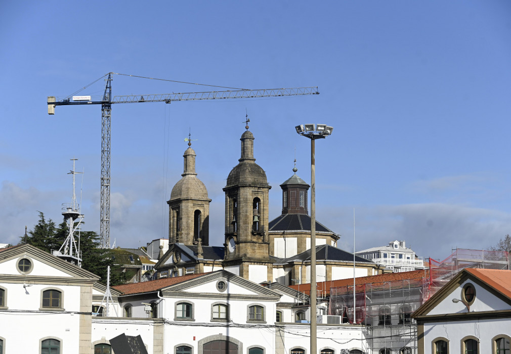 Ferrol avanza en varios contratos para el mantenimiento de la ciudad