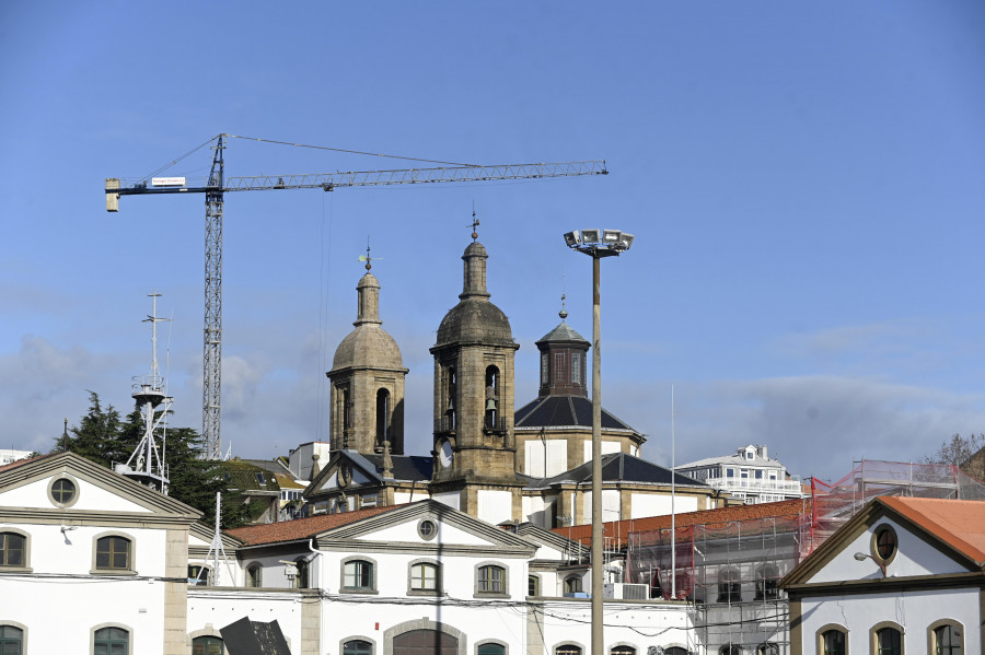 Ferrol avanza en varios contratos para el mantenimiento de la ciudad
