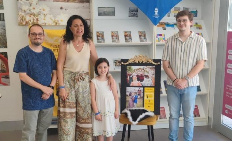 La mejor fotografía del Festival de la Ilustración tuvo premio de la mano de Concello y Cites