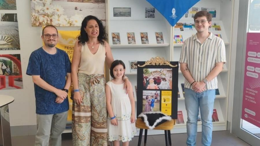 La mejor fotografía del Festival de la Ilustración tuvo premio de la mano de Concello y Cites