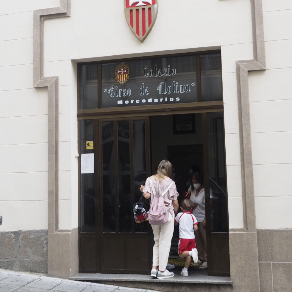 Consternación en el Tirso por el fallecimiento del profesor Kiko Rioboó en el colegio de Ferrol
