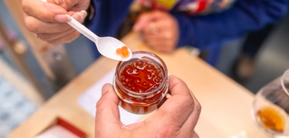 Vinagres do Ribeiro recibe el Premio Galicia Alimentación 2025 al Producto Innovador por sus perlas de vinagre artesanas