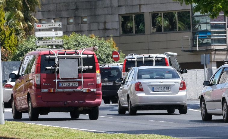 Atropellan a un peatón en Ferrol cuando cruzaba por el entorno del Diapasón