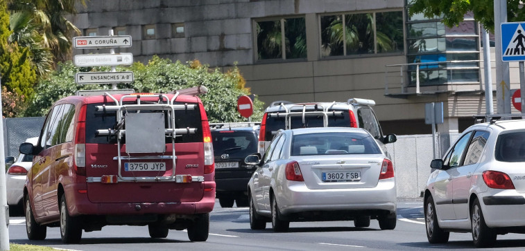 Atropellan a un peatón en Ferrol cuando cruzaba por el entorno del Diapasón