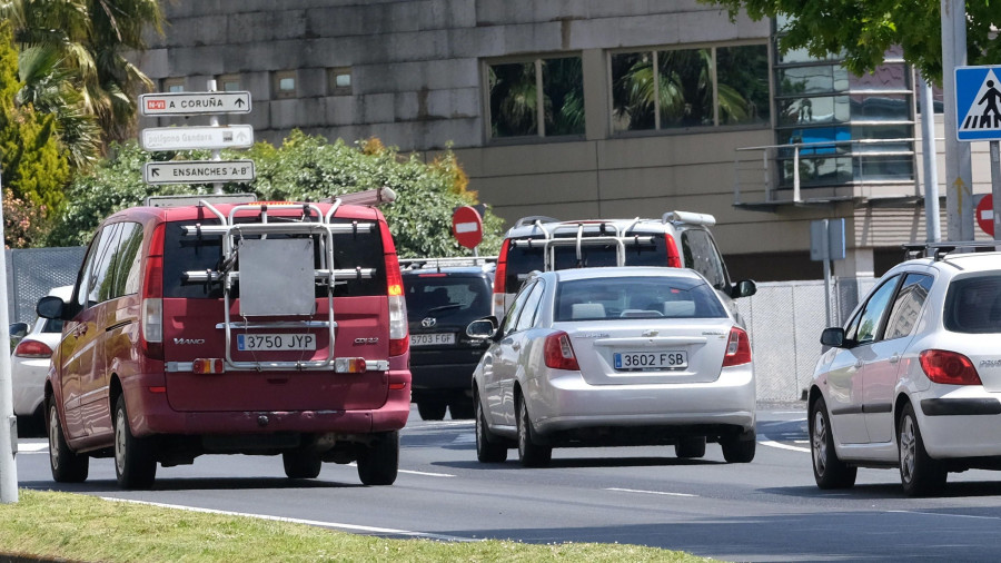 Atropellan a un peatón en Ferrol cuando cruzaba por el entorno del Diapasón